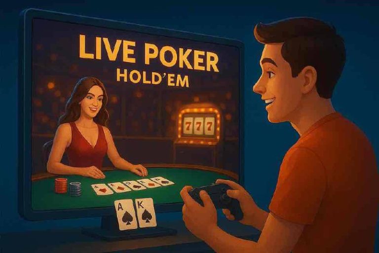 Live Poker Hold’em 88VND - Trải nghiệm poker trực tuyến đỉnh cao